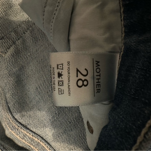 Mother The Rascal Cuff Jeans - Picture 6 of 6